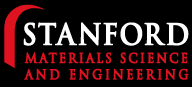 Stanford University Materials Science and Engineering Department 