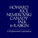 logo for Howard Rice Nemerovski Canady Falk & Rabkin, A Professional Corporation